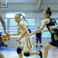 Europos jaunių merginų krepšinio čempionato aštuntfinalis: Lietuva - Belgija