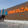 В Вильнюсе закрывается один магазин Ermitažas