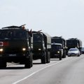 NATO: prie Ukrainos – nerimą keliančios Rusijos pajėgos
