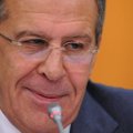 S. Lavrovas atsikirto dėl kaltinimų iš Ukrainos