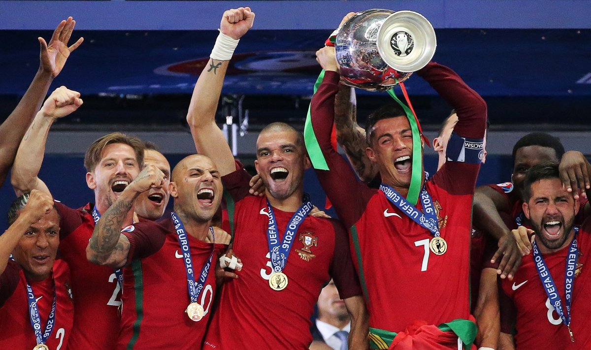 Portugalija - Europos čempionė