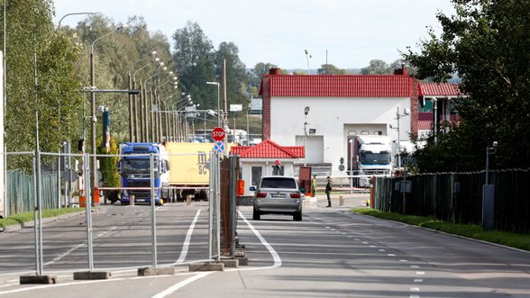 Belarus detains Lithuania's vehicle with diplomatic mail