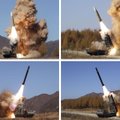 Seulas: Šiaurės Korėja paleido dvi trumpojo nuotolio raketas