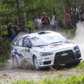 WRC: V. Švedas save lygina su Don Kichotu, kitų lietuvių tikslas – finišuoti sveikiems