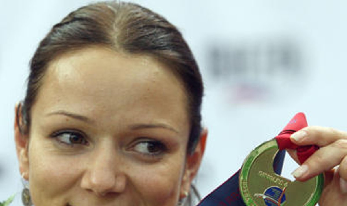 Rūta Paškauskienė – Europos stalo teniso čempionė