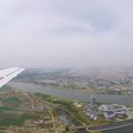 Ekskliuzyviniai kadrai: iš lėktuvo užfiksuota paslaptingo miesto panorama