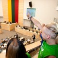 Politologai: balsavimas Seime dar negarantuoja Visagino AE projekto tęstinumo