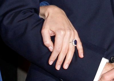 Kates Middleton sužadėtuvių žiedas