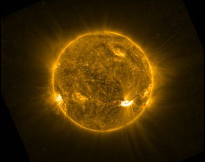Saulė. ESA/NASA nuotr.