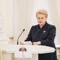 Lithuanian president says VAT cuts will raise supermarket profits, not benefit consumers