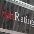 Fitch Ratings upgraded Lithuania's credit rating outlook to "Positive"