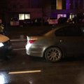 Įtemptos gaudynės Vilniuje: 7 policijos ekipažai per visą miestą vaikėsi BMW automobilį