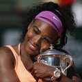 S. Williams trečią kartą triumfavo „French Open“ turnyre