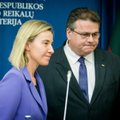 EU likely to extend Russia sanctions, Linkevičius says