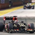 „Lotus“: K. Raikkonenas mūsų gretose kovos iki sezono pabaigos