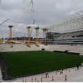 Statant stadioną 2014 m. pasaulio čempionatui nuvirto kranas – žuvo trys darbuotojai
