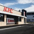 Šiauliuose atidarytas KFC restoranas: išalkusieji maistą galės užsisakyti sėdėdami automobilyje