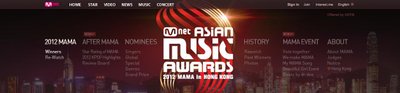 Azijos muzikos apdovanojimai "MAMA"