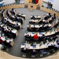 Seimas to decide on overhaul of party subsidies