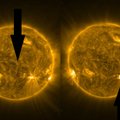 Saulės paviršiuje kosminis zondas užfiksavo neįtikėtiną fenomeną: tai Saulės ciklo reiškinių pranašas