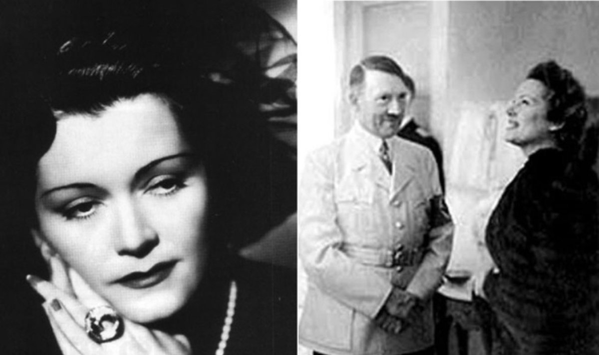Olga Čechova Hitlerio favoritė