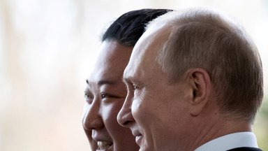 Kremlius: „rengiamas“ Putino vizitas Šiaurės Korėjoje