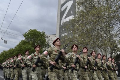 Rusijos kariai Kryme