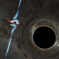 Mokslininkams pirmą kartą pavyko užfiksuoti, kas patenka į juodąją skylę pačiame galaktikos centre