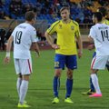 Lietuvos futbolo A lyga: lemiama kova dėl bronzos ir D. Šembero atsisveikinimas
