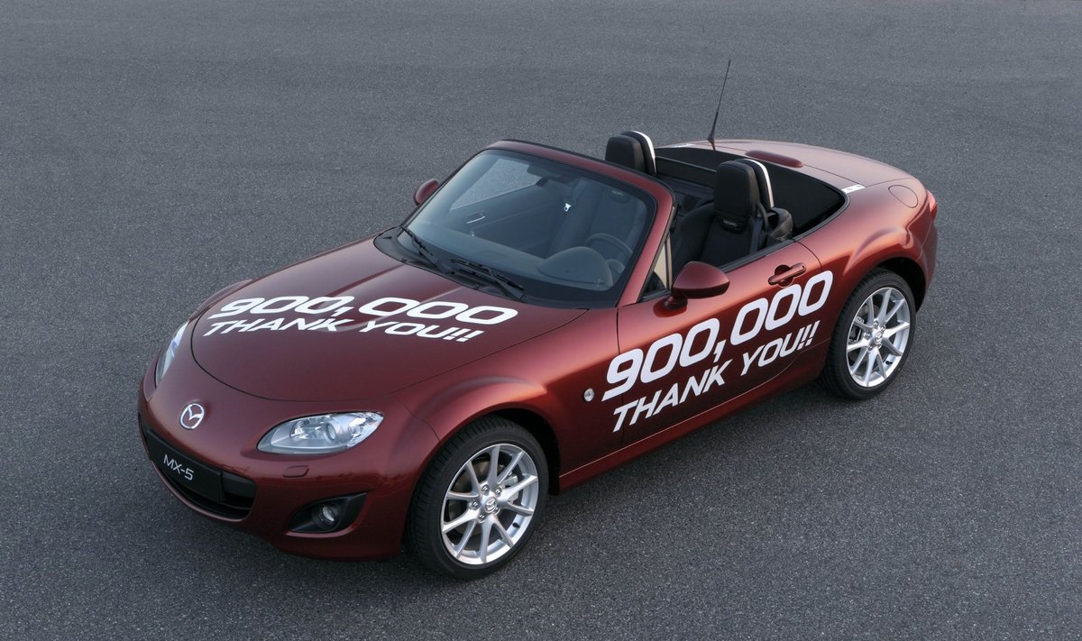 Jubiliejinis Mazda MX-5