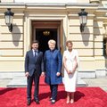 На встрече Зеленским президент Литвы призвала "раздавить" олигархическую систему
