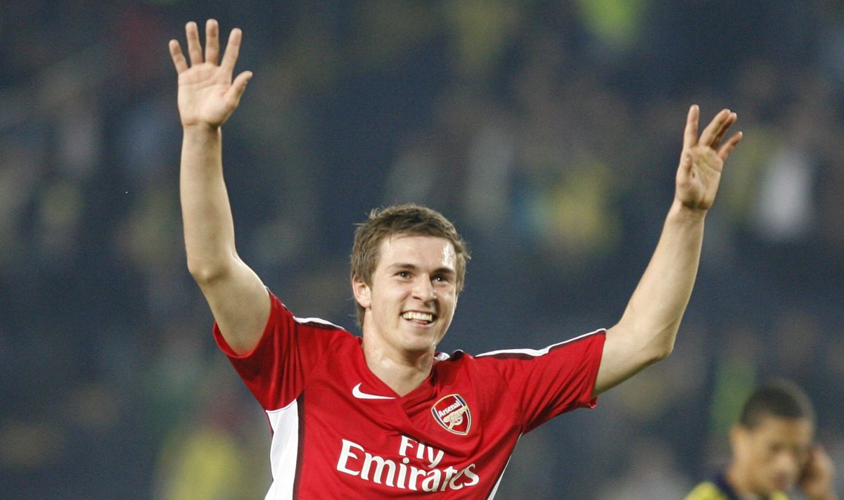 Aaronas Ramsey („Arsenal“)