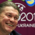 Ukrainos rinktinės treneris: dešimt apsinuodijusių žaidėjų - ne atsitiktinumas