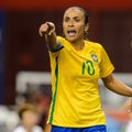 Moterų futbolo turnyro Brazilijoje lyderės – šeimininkės ir kanadietės