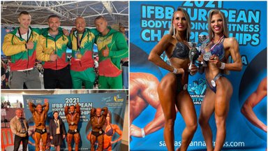 Europos čempionate lietuviai su 11 medalių pakartojo pernykštį rezultatą