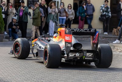 Susitikimas su “RedBull” formulės komanda