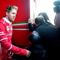 „Ferrari“ pilotai neskuba bendrauti su žiniasklaida