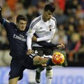 Dramatiškoje dvikovoje „Valencia“ išplėšė lygiąsias prieš „Real“