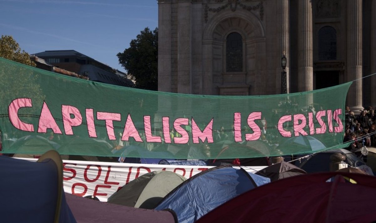 Kapitalizmas patyrė krizę?