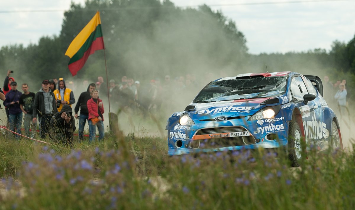WRC etapas Lietuvoje