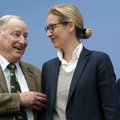 Vokietijos kraštutinių dešiniųjų partija žada kovoti su „užsieniečių invazija“