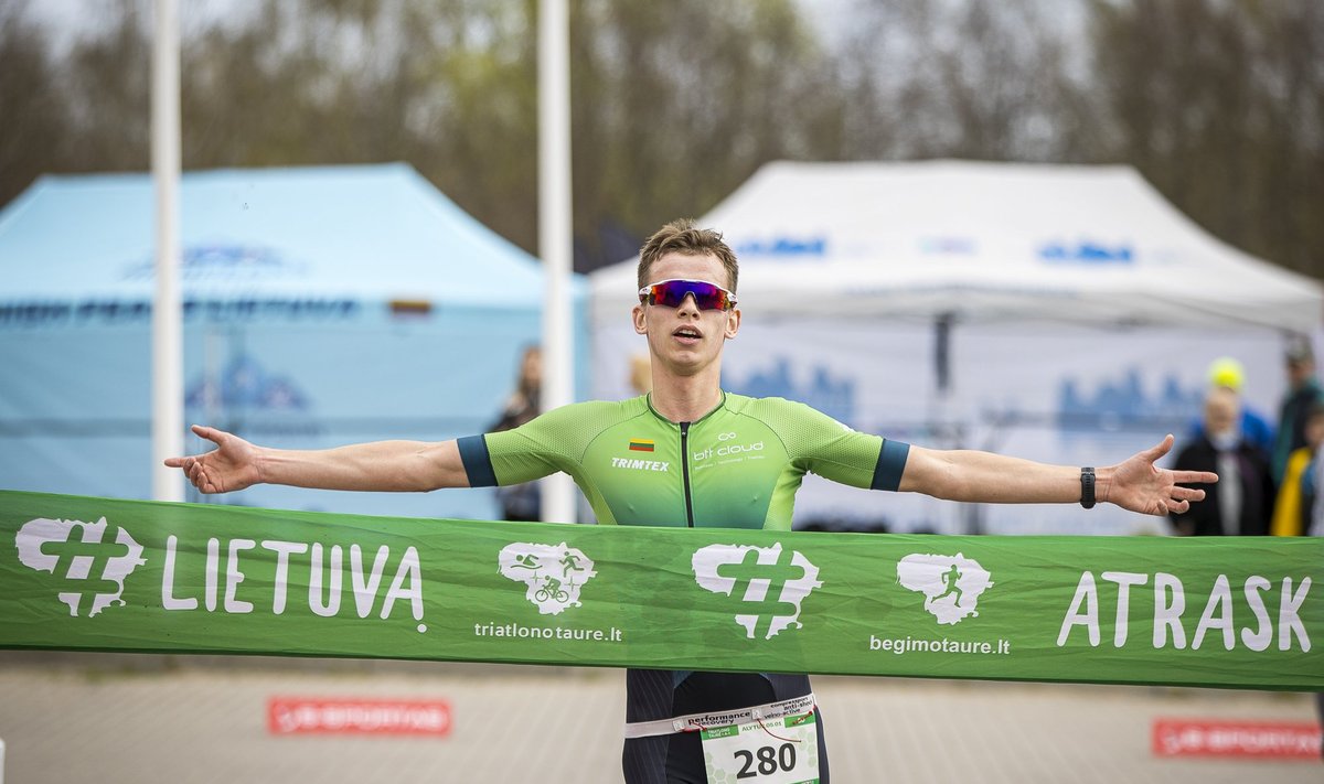 Lietuvos triatlono taurė