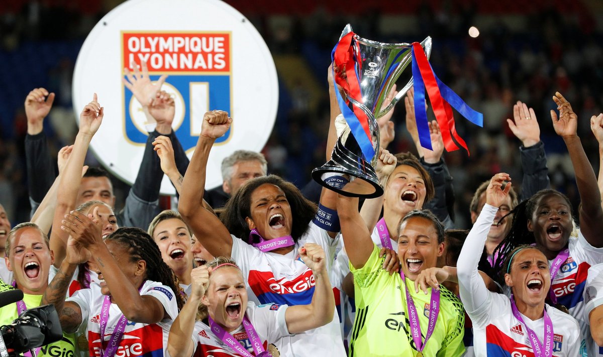 "Lyon" futbolininkės apgynė UEFA Čempionų lygos titulą