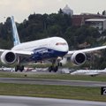 Pripažino „Boeing-787 Dreamliner" saugiu orlaiviu