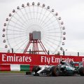„Formulės-1“ etape Japonijoje tikimasi dviejų sustojimų taktikos