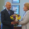 D. Grybauskaitė susitiko su O. Turčynovu