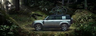 Frankfurte pristatytas naujasis "Land Rover Defender"