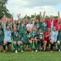 Lietuvos 19-metės futbolininkės laimėjo Baltijos taurę