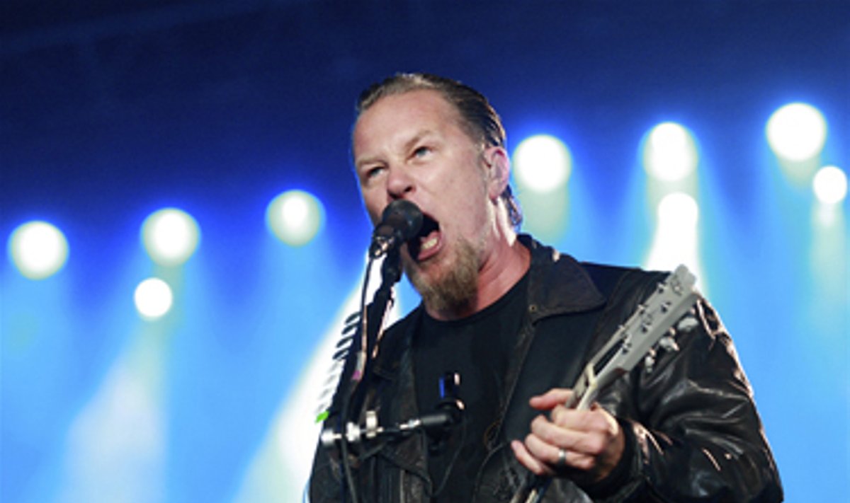 Jamesas Hetfieldas, „Metallica“