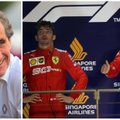 Naujasis „Ferrari“ bolidas bus pritaikytas Vetteliui, bet F-1 legenda lyderiu mato Leclercą
